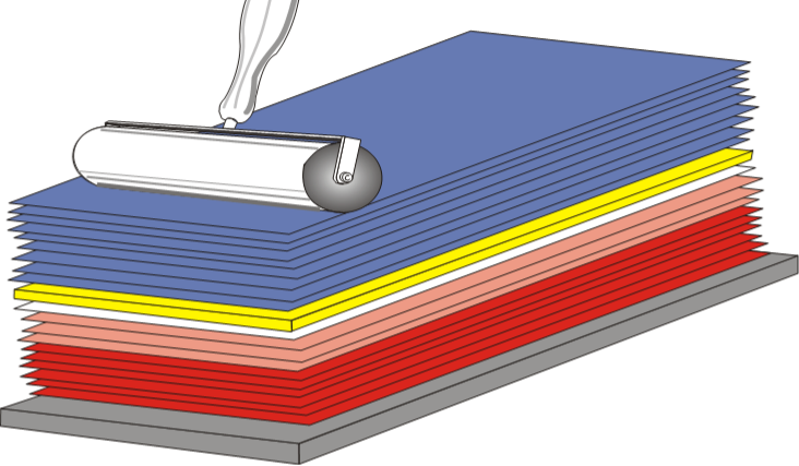 semidry blotting stack