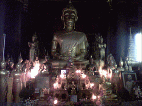 Buddha, twinkling....