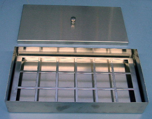 StainingTray normal size, offen