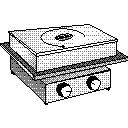 steel tray: washing out exceed dye