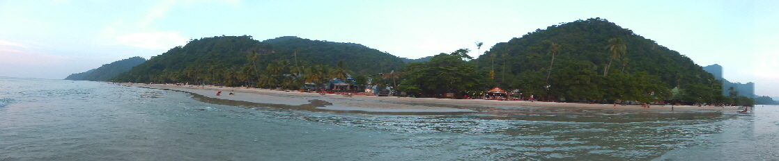 Koh Chang: White Sand Beach