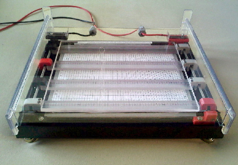 Horizontal Electrophoresis Chamber "flatbed professional"