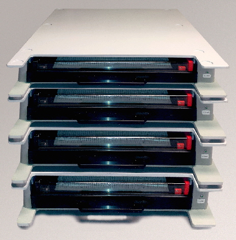 Horizontal Electrophoresis Tower "flatbed modular"