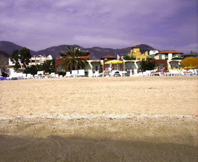 Strand vor'm Alaaddin
